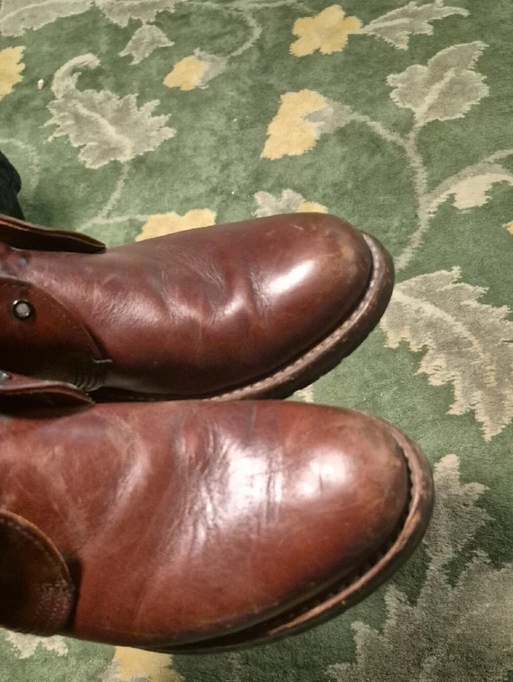 Red Wing Shoes Brown Leather Chukka Boots